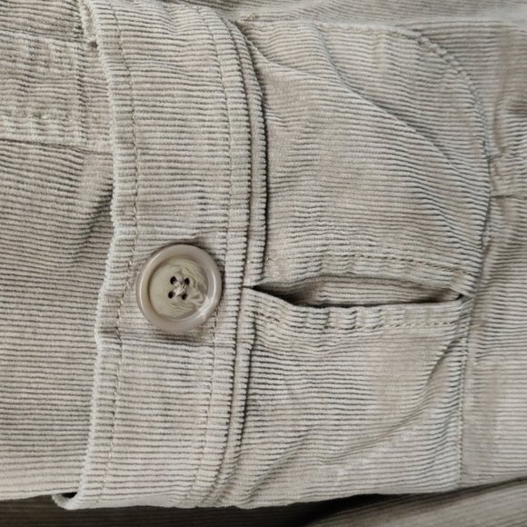 ST. John's Bay Tan Corduroy Jacket Size XL, w/Stretch - Picture 4 of 16